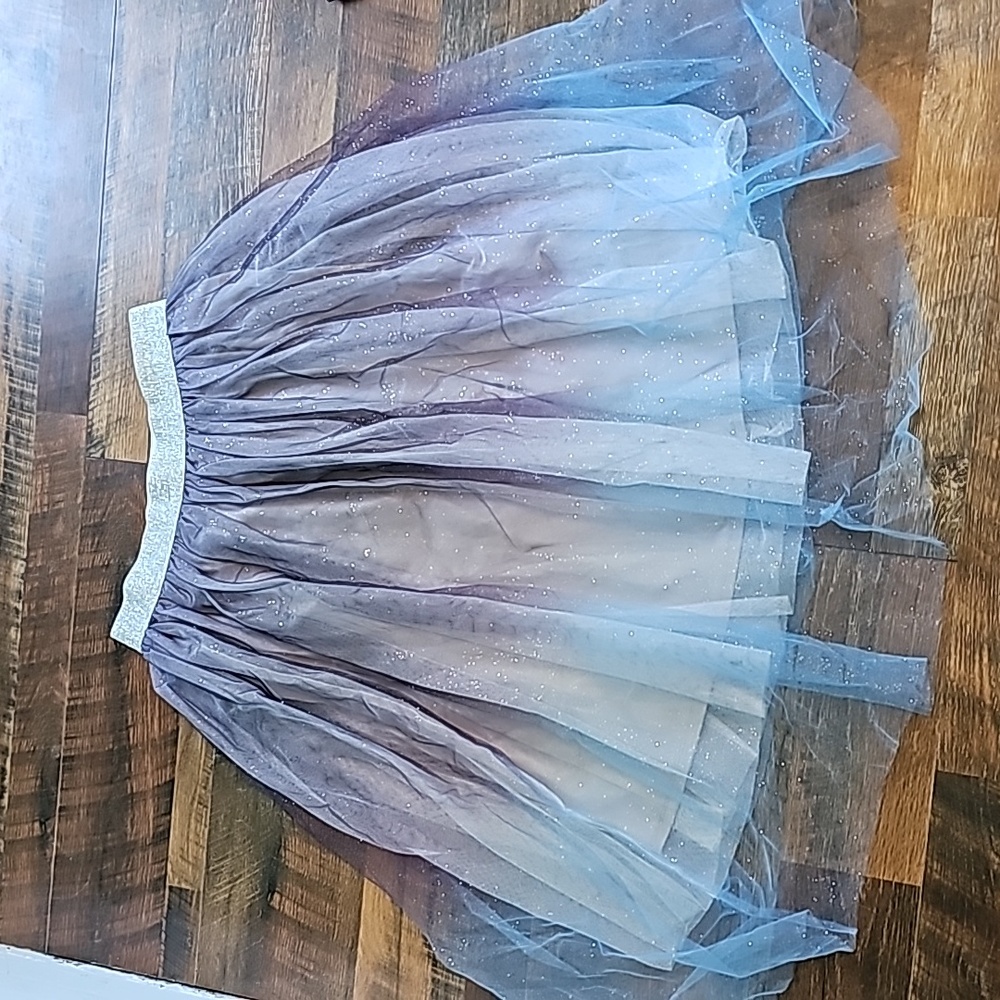 Ashley Stewart sparkly skirt